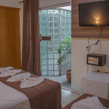 Hotel Do Reinildo I Cachoeira Paulista Eksteriør billede