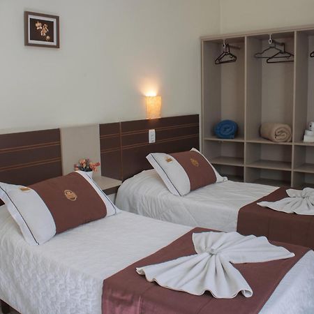 Hotel Do Reinildo I Cachoeira Paulista Eksteriør billede