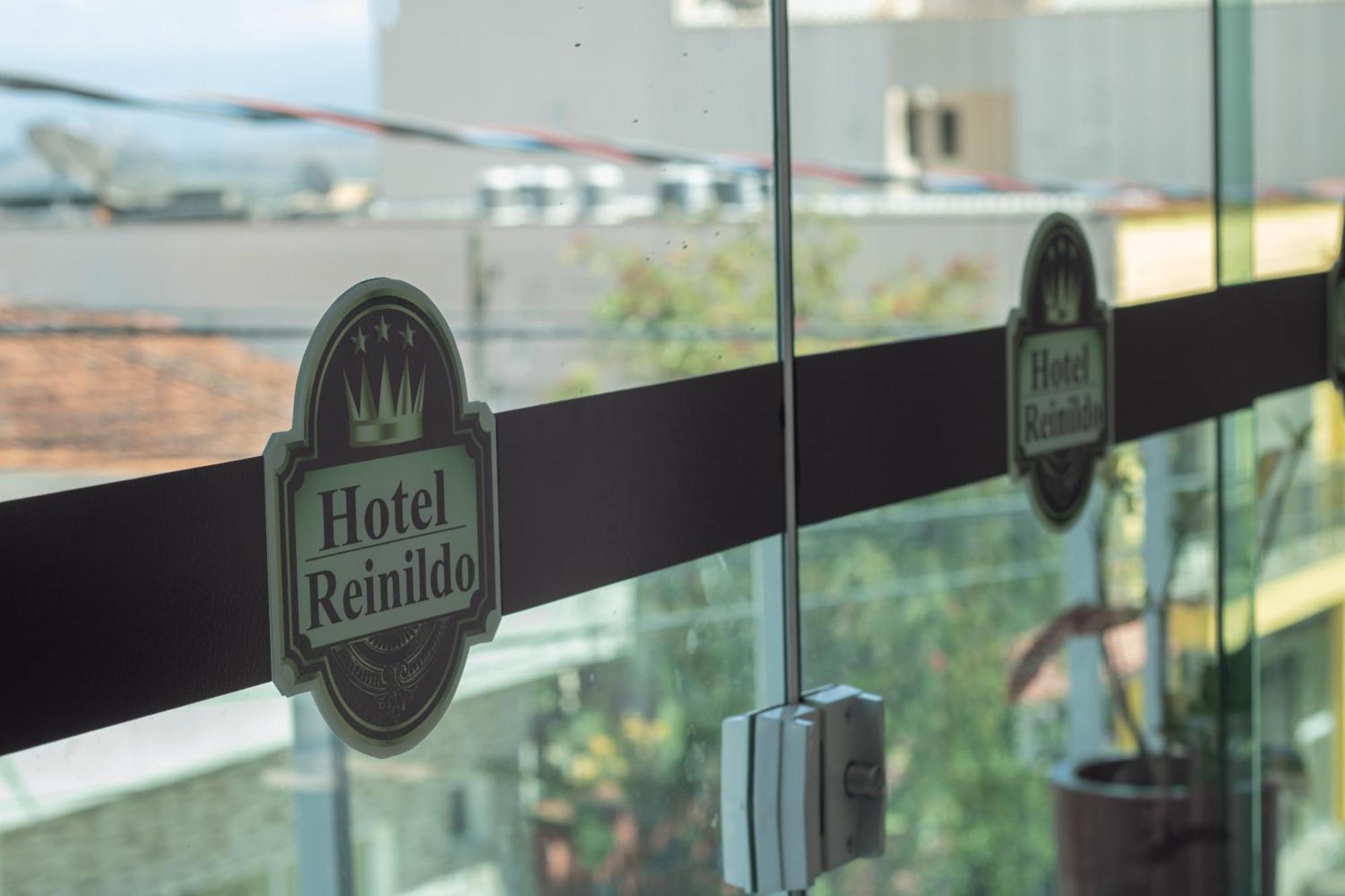Hotel Do Reinildo I Cachoeira Paulista Eksteriør billede