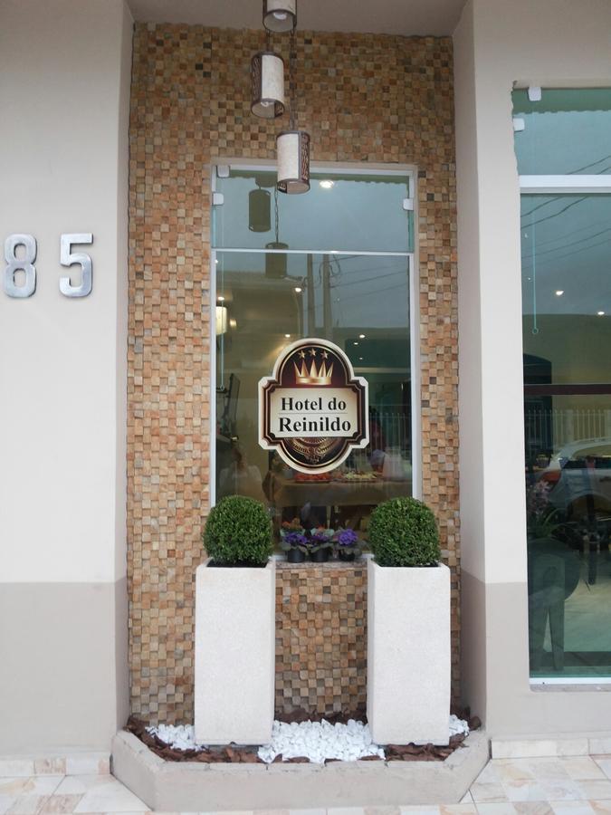 Hotel Do Reinildo I Cachoeira Paulista Eksteriør billede