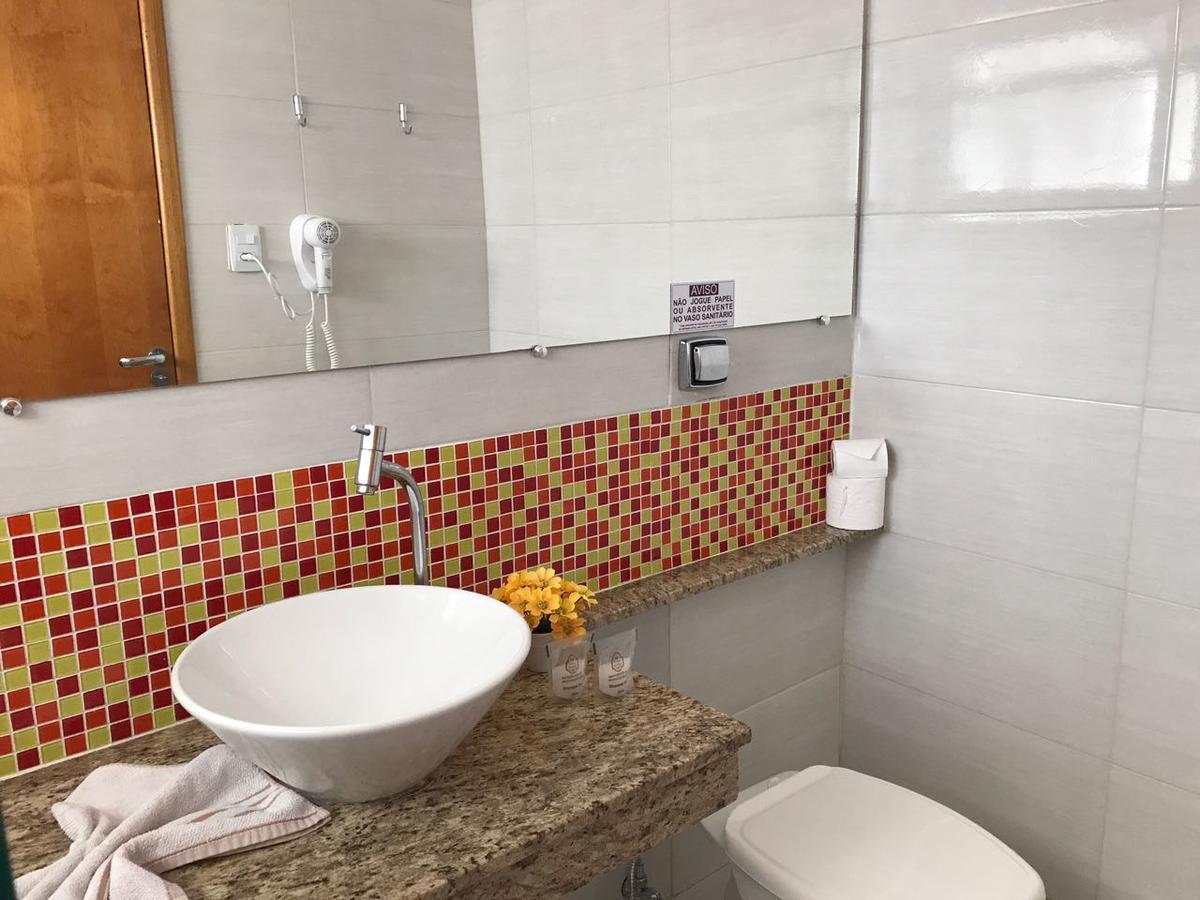 Hotel Do Reinildo I Cachoeira Paulista Eksteriør billede