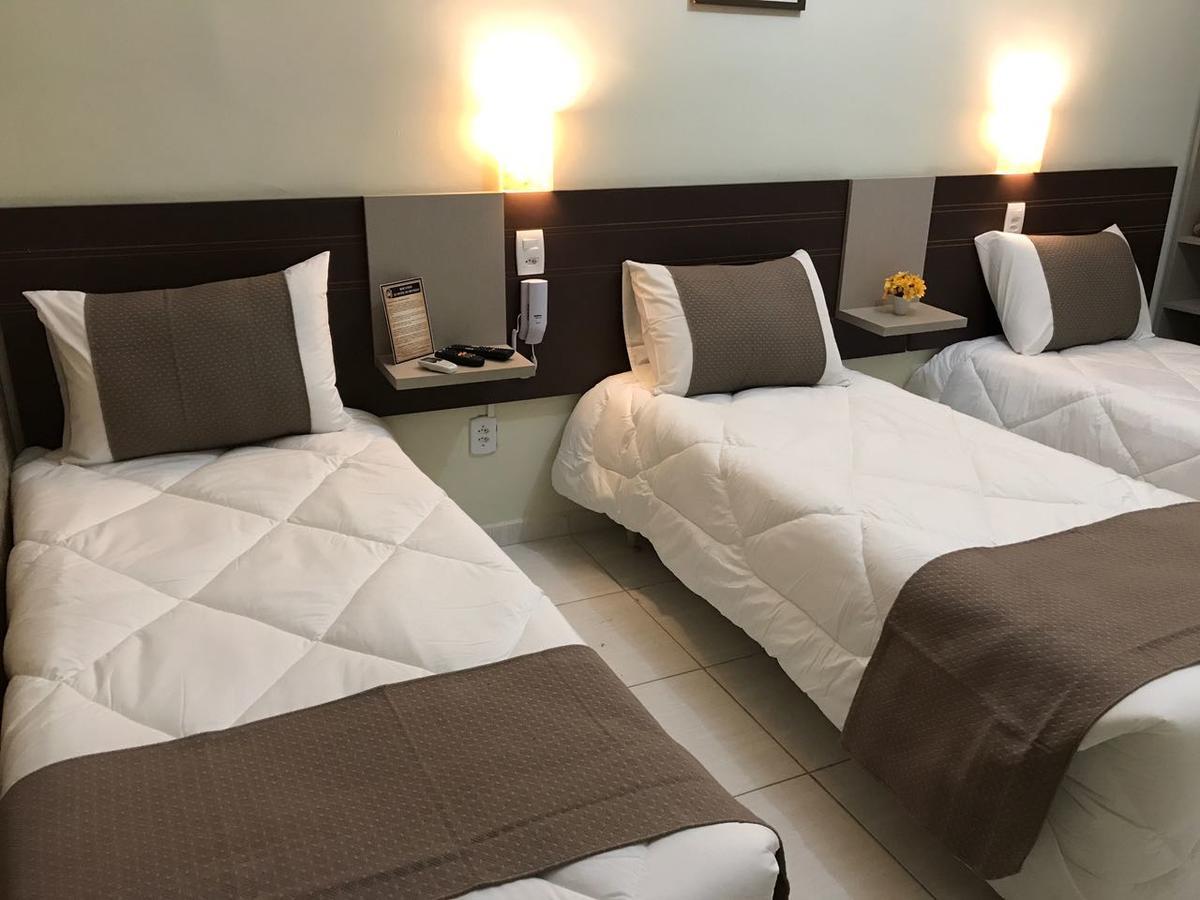 Hotel Do Reinildo I Cachoeira Paulista Eksteriør billede