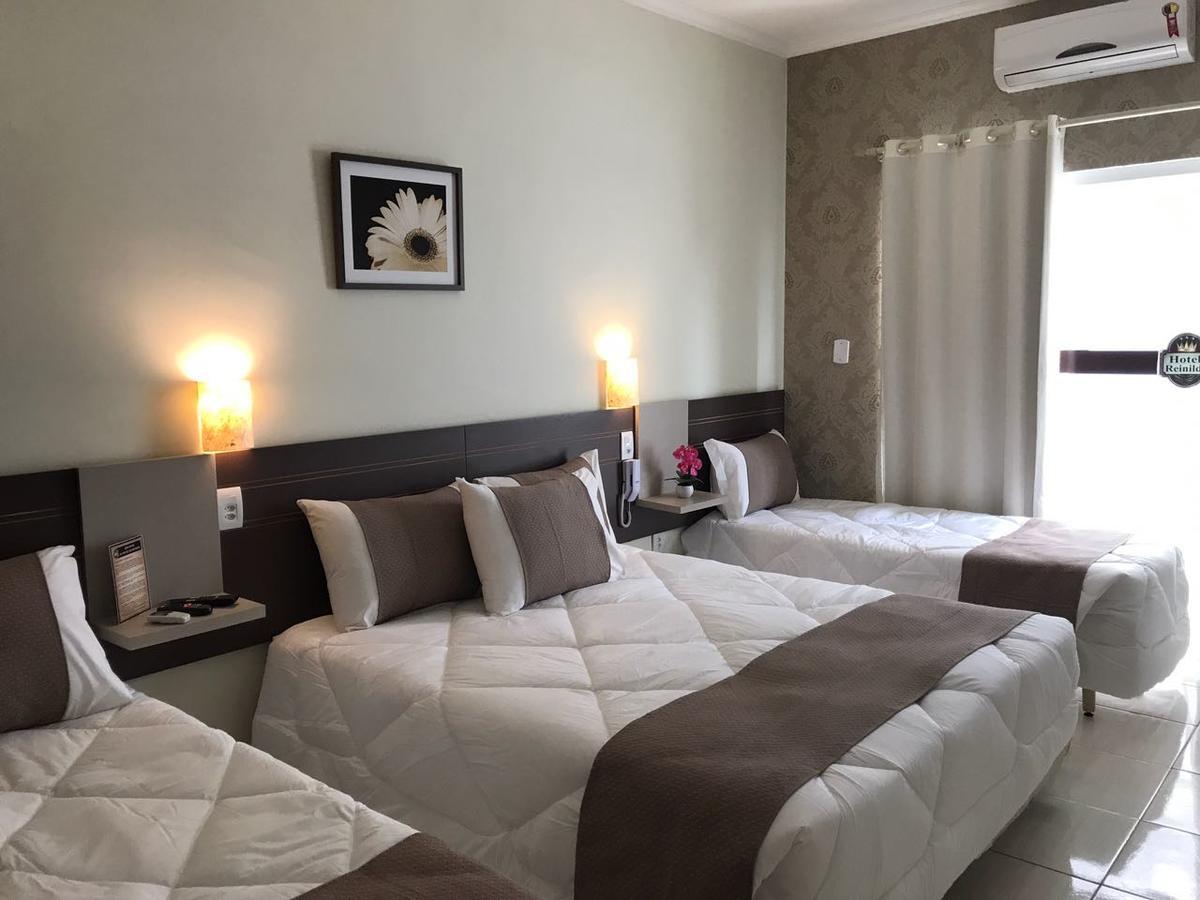 Hotel Do Reinildo I Cachoeira Paulista Eksteriør billede