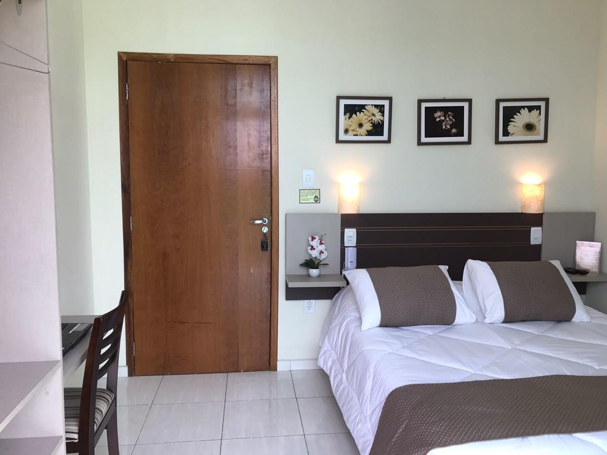 Hotel Do Reinildo I Cachoeira Paulista Eksteriør billede