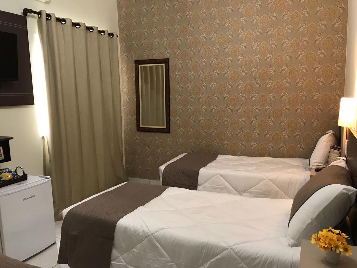Hotel Do Reinildo I Cachoeira Paulista Eksteriør billede