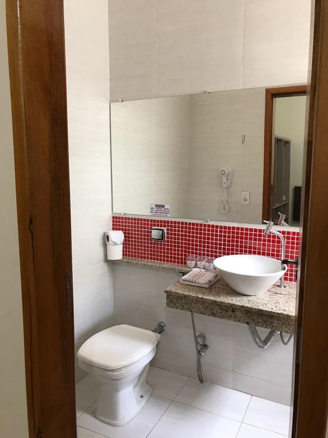 Hotel Do Reinildo I Cachoeira Paulista Eksteriør billede