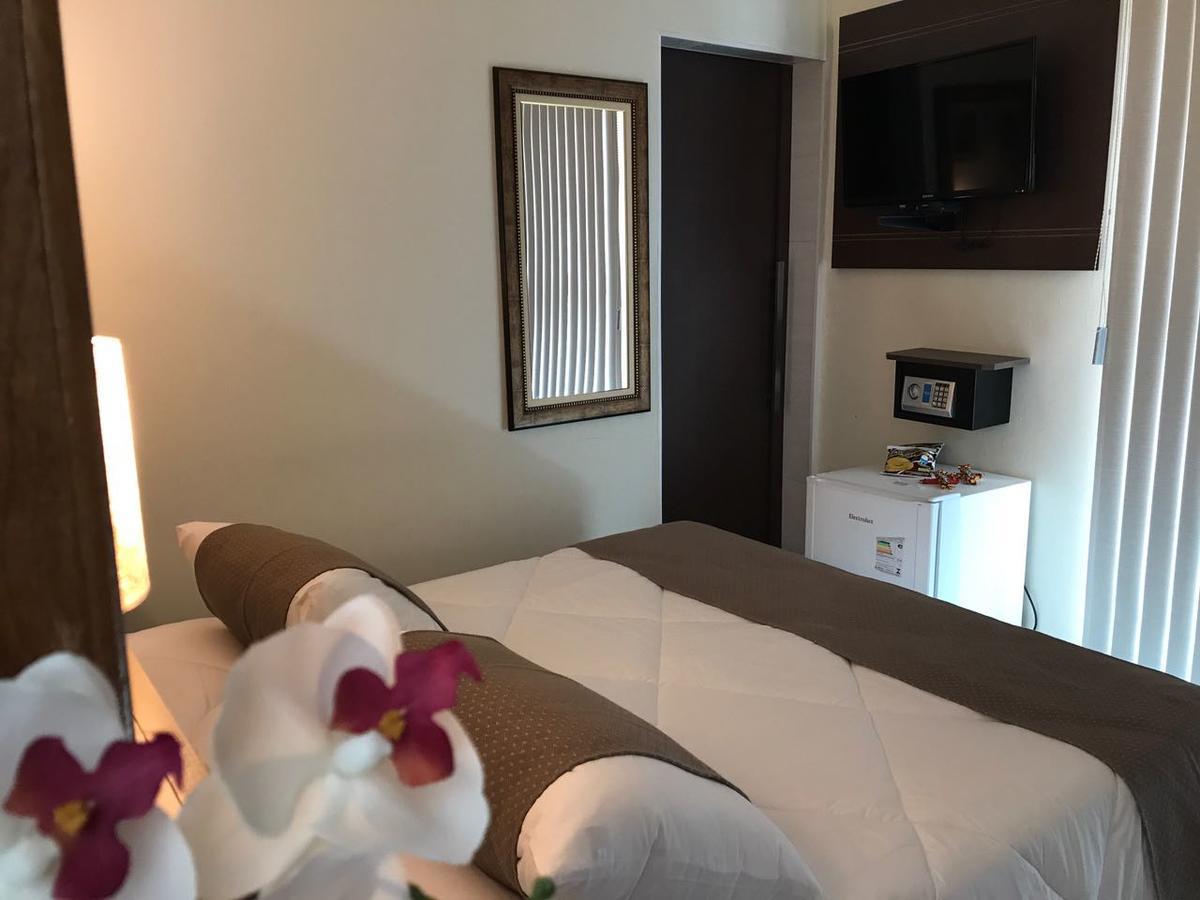 Hotel Do Reinildo I Cachoeira Paulista Eksteriør billede