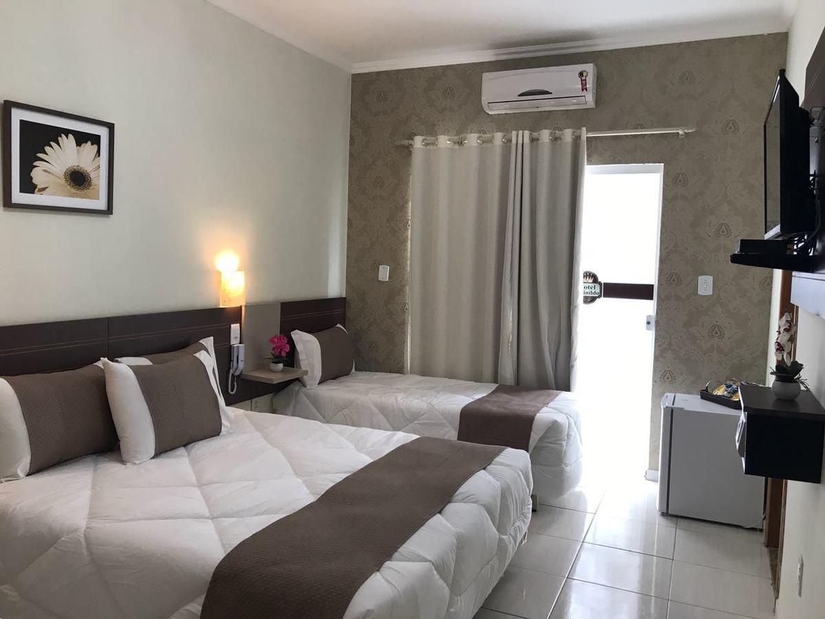 Hotel Do Reinildo I Cachoeira Paulista Eksteriør billede
