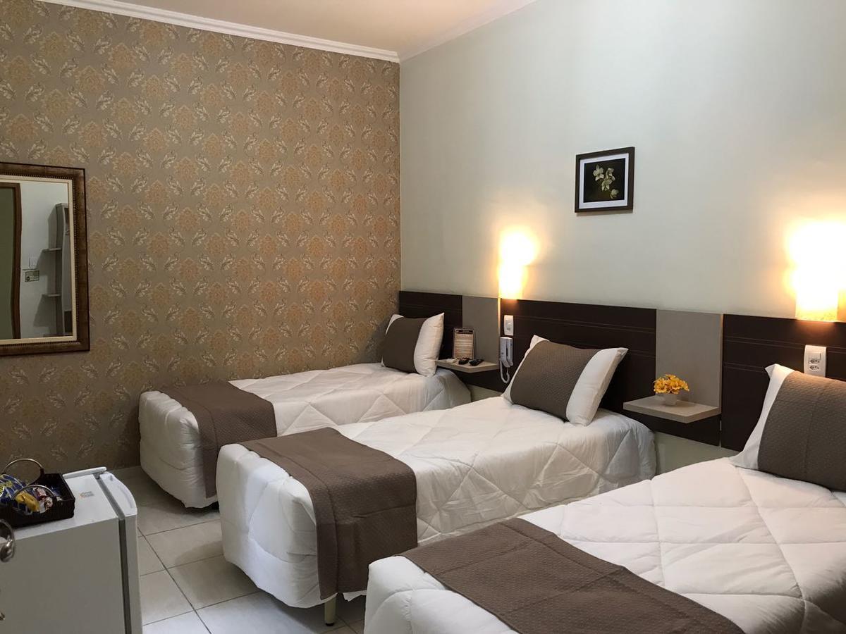 Hotel Do Reinildo I Cachoeira Paulista Eksteriør billede
